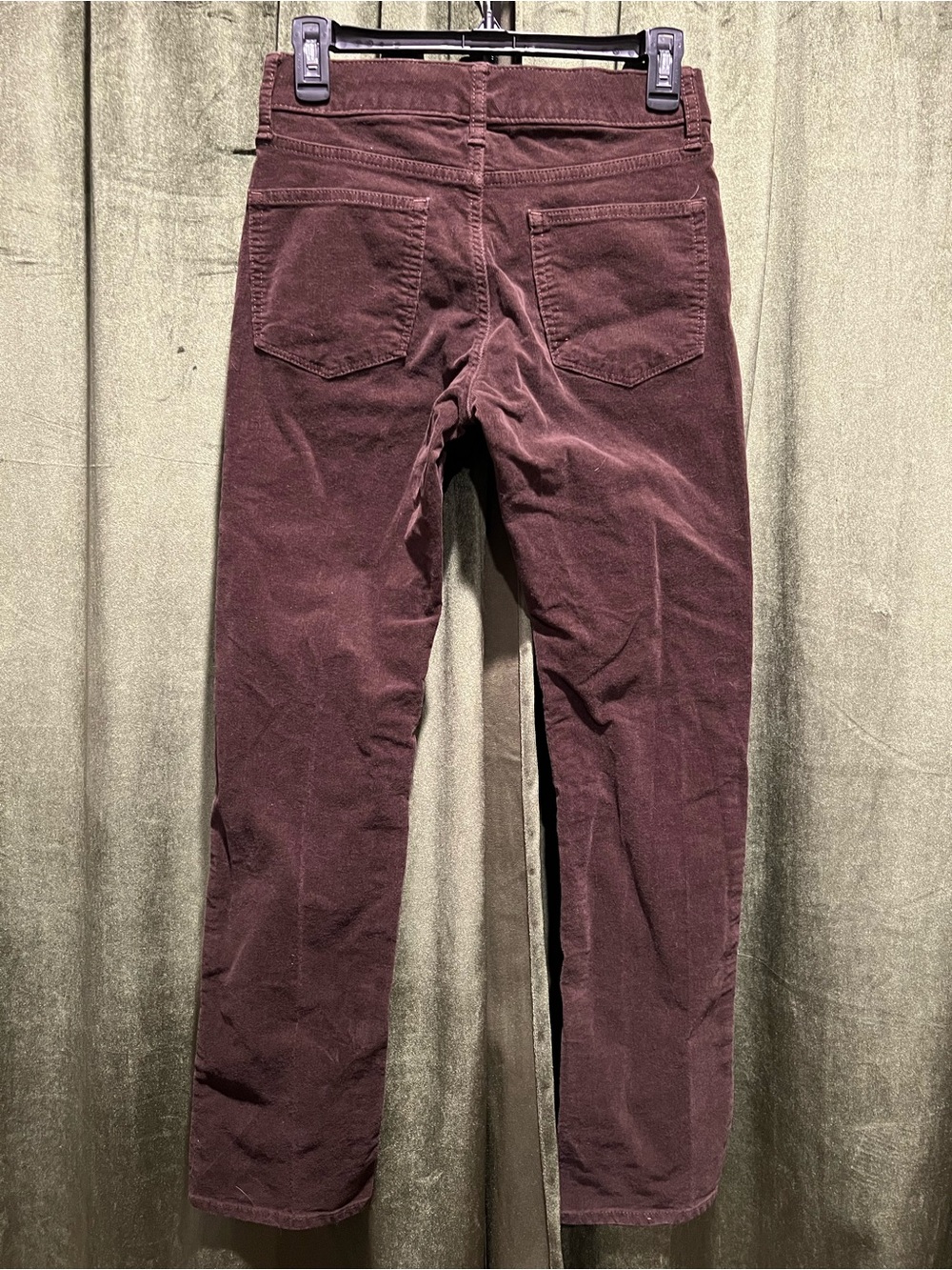 St. John's Bay Brown corduroy  Pants - Picture 2 of 4